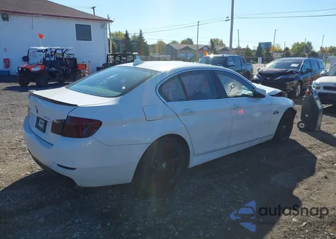 2016 BMW 528I xDrive из США, поврежденный, VIN WBA5A7C52GG144408